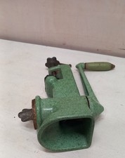 Vintage Green Enamel Cast Iron