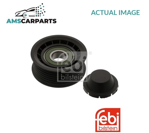 Ribbed belt deflection - v-ribbed,