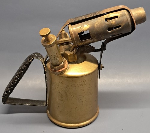 Monitor british made - british, brass