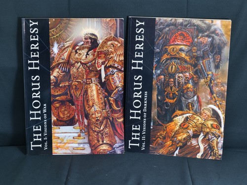 Lot horus heresy visions - of,