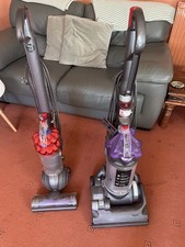 2 Dyson hoovers DC33 animal, DC50 ball