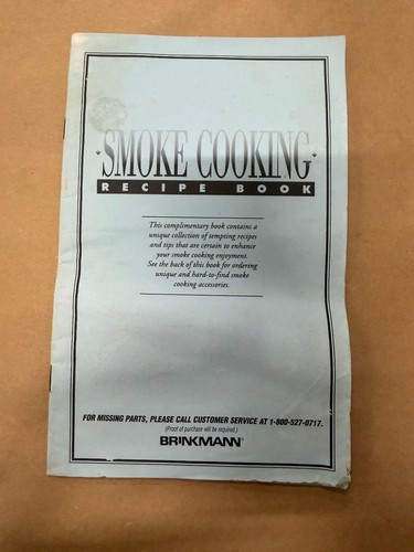 Smoke cooking recipe book - recipe,