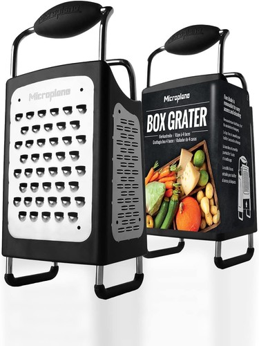 Microplane sided box - 4-sided, grater