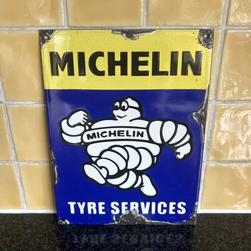 Michelin tyre services enamel - michelin,