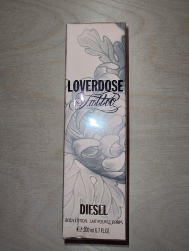 New diesel loverdose tattoo - new,