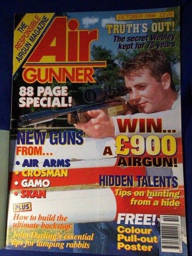 Air gunner oct 1998 - gunner, skan