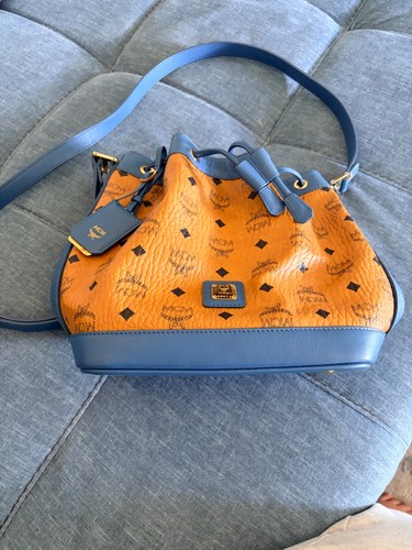 Authentic mcm visetos cognac - authentic,