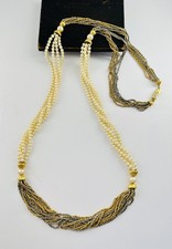 CIRO Vintage Pearl/Gold/Silver