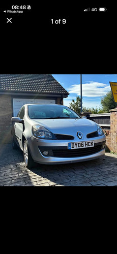 Renault clio dynamic 1390 - renault,