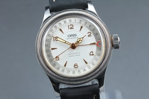 Oris big crown pointer date - big,
