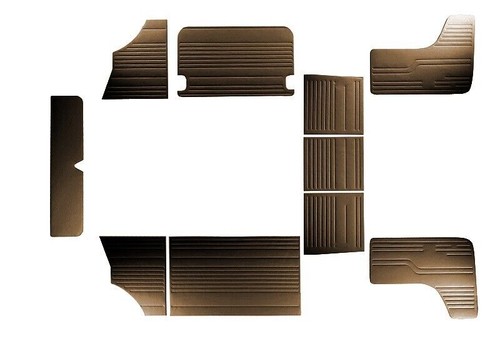 For bus interior side - for,