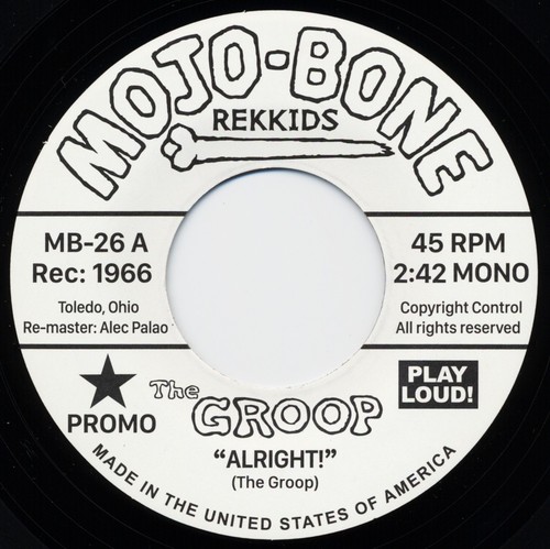 The groop alright promo - the,