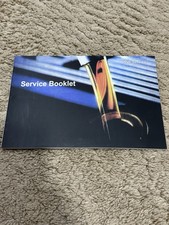 BMW SERVICE  BOOK DAMAGED