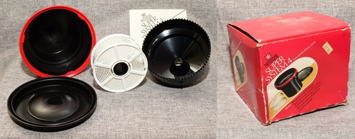 Paterson super system 35mm - system, 4