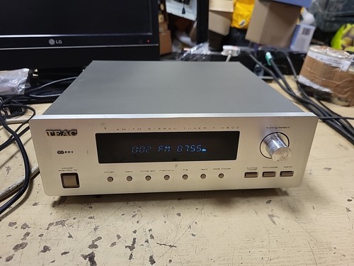 Teac h500 stereo tuner - t-h500, am-fm