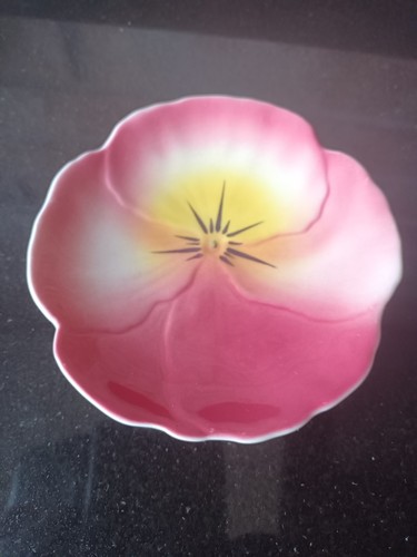 China pansy trinket - pansy,