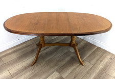 Dining table oval teak - oval,