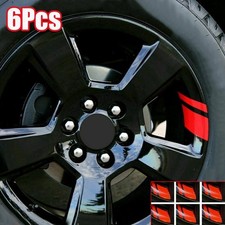 6pcs Motorcycle Car Wheel Rim