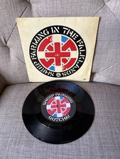 CRASS - Sheep Farming… 1983 UK ORIG 7” PIC SLV + *POSTER*