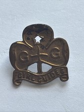 Girl Guide Metal Badge
