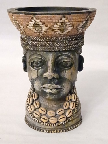 African tribal sculpture - tribal,