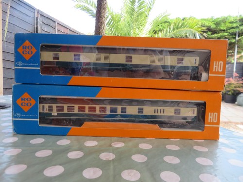 Roco scale express train - scale, db