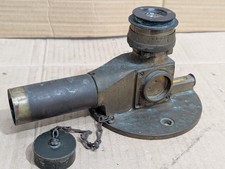 WW2 Range Finder Tel Check Bear Elev No1 Mk1 1943 Anti Aircraft Gun Sight