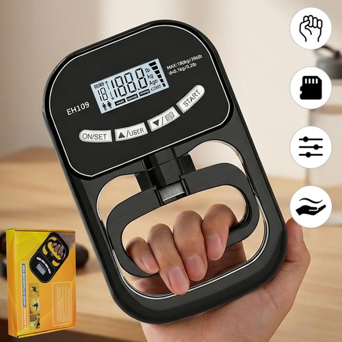 Electronic digital hand grip - electronic,