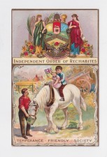 'TEMPERANCE FRIENDLY SOCIETY'