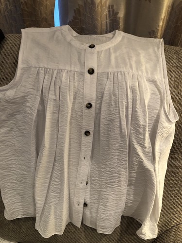 George asda white viscose - at,