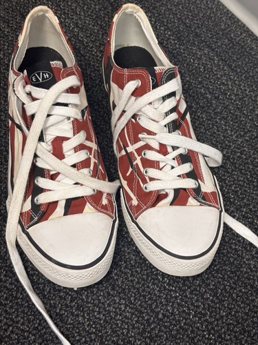 Evh men high - top, canvas