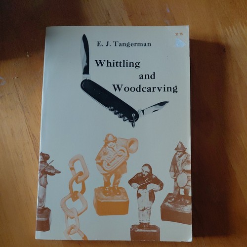 Whittling and woodcarving - whittling,