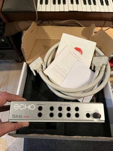 Echo gina pci - echo, audio
