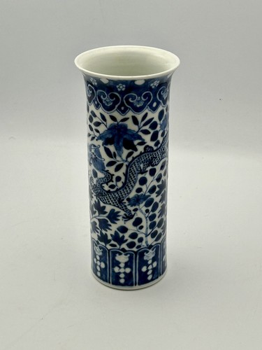 Chinese porcelain sleeve vase - chinese,