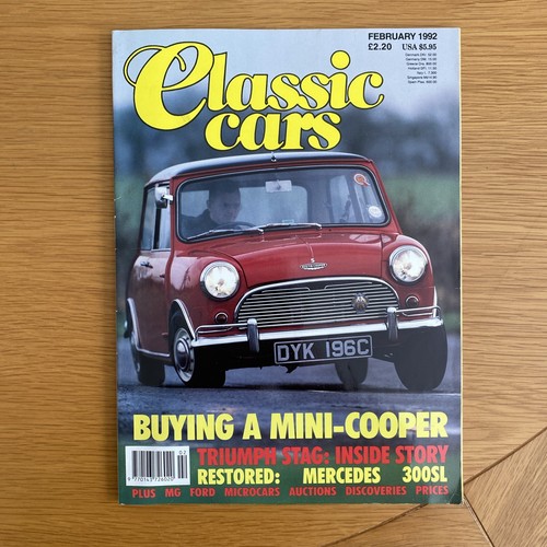Classic cars magazine february - classic,