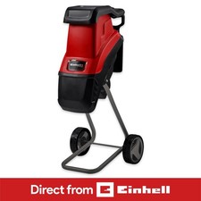 Einhell Garden Shredder 80kg/hr 2500W GC-KS 2540 Leaf Branch Mulcher 50L Bag