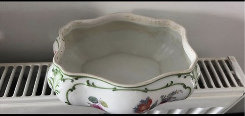 Antique style porcelain floral - antique,