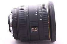 Nikon DSLR fit Sigma 17-35mm