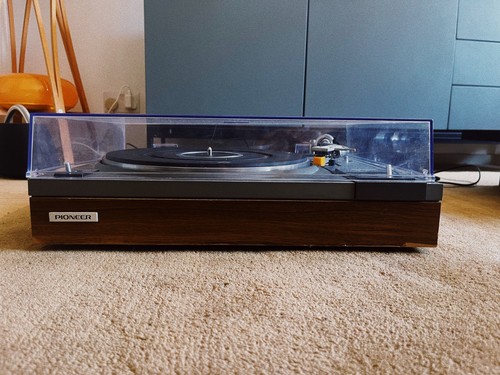 Vintage 1976 pioneer - pioneer, pl-112d