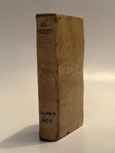 The works claudian 1650 - the,