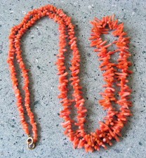 Vintage orange faux - orange, coral