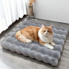 Self Heating Cat Dog Mat Soft Extra Warm Thermal Pet Pad Non-Slip Warming Mats