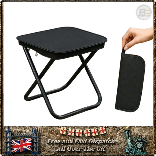 Portable folding stool chair - portable,