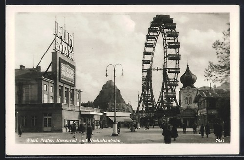 Vienna prater ferris - vienna,, wheel