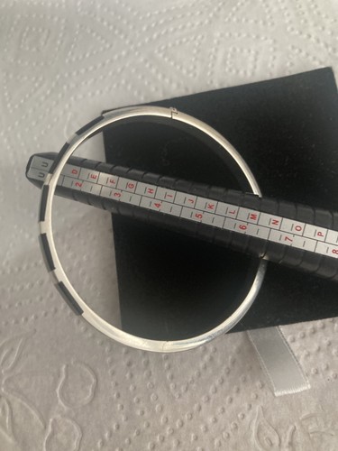 Hallmarked 925 silver black - hallmarked,