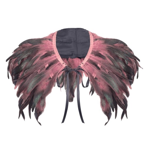 Feather shrugs shawls - feather,