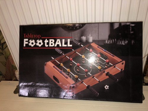Table top football - table,