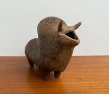 Replica Amlash Pottery Bull