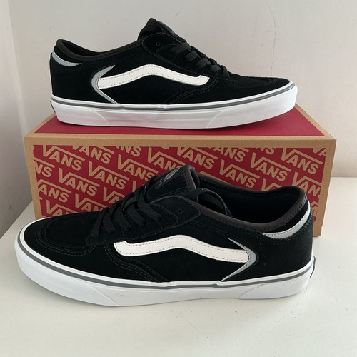 Vans rowley classic - black, grey