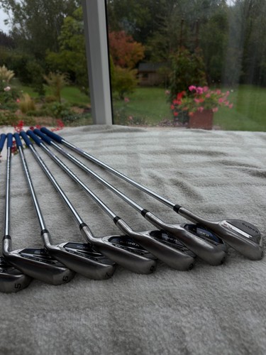 Cobra king one - length, irons
